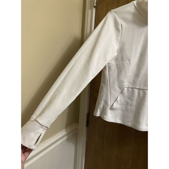 The North Face Women's City Standard Double Knit Funnel Knit Sweater Size S - Picture 4 of 13